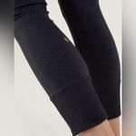 Lululemon  Seamless Ebb To Street leggings Heathered Grey/Black Photo 3