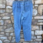 Woman Within  Light Blue Jeans size 24W Photo 2