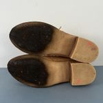 Clarks Originals Phenia Carnaby Tan Brown Leather Chukka Lace Up Heel Boots Photo 7