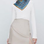 ZARA Faux Leather Miniskirt Photo 1