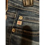 AG THE LEGGING ANKLE DISTRESSED JEANS SIZE 26 Blue Photo 3