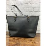 Michael Kors Jet Set Travel Black Saffiano Leather Carryall Tote Photo 1