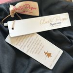 Belle Poque Elegant Retro Sequined Cropped Open Cardigan Jacket Size Medium NWT Photo 8