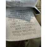 St. John Sport By Marie Gray Jeans Womens Sz 14 Olive Green Denim Wide Leg D6-7 Photo 10