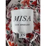 MISA Los Angeles  Floral Print Cold Shoulder Cutout Maxi Dress XS‼️SAMPLE DRESS‼️ Photo 8