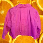 Studio Works Studio‎ Works Petite Pink Blazer/Lightweight Jacket 3/4 Sleeve Size LP Photo 6