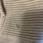 Lululemon Women's Beige Open-Front Cardigan Sweater Merino Wool Photo 3