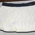 Adidas White And Black Polka Dot Skort Photo 1