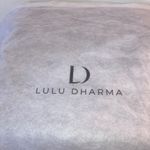 Red Woven Lulu Dharma Bucket Bag Purse & Dust Bag Photo 13