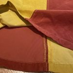 Ivy Jane  Soft Corduroy Color Block Puff Sleeve Mini Dress Size XS Photo 13