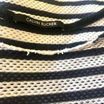 Calvin Rucker striped short sleeved shirt S Photo 14