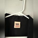 Faded Glory VTG Y2K  Black Sleeveless Vest Denim Retry Funky Hippie Boho Size S M Photo 4