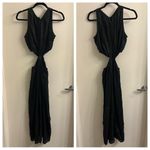 Faithfull the Brand Zeta Cutout Midi Dress 4 / Small Photo 3