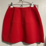 💙💖 Marni Red Mini Bubble Skirt IT 38 Size 2 Photo 1