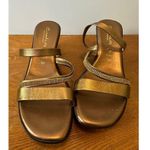 Italian Shoemakers Contesa Women's  Sandals Bronze  Size 10 sku 2827 Photo 11