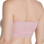 Spanx Undie-Tectable Bandeau Bra XS Pink Lace Strapless NWT Photo 1