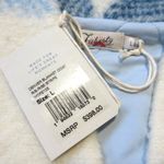 NWT Faherty Denver Blanket Coat in Rise Stripe Wool Blend Cocoon Jacket L $398 Size L Photo 1