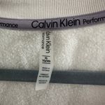 Calvin Klein  Perfomance Cropped V-Neck Pullover Sweatershirt size XL Photo 5