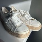 Madden Girl 🎀Size 7  Espadille White Sneakers Photo 1