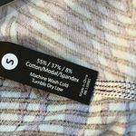 Ethika  NEW Blue Geometric Leggings Small Photo 4