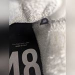 P448 new Star High Top Sneaker In Sting sz36 US 5.5-6 Floral Printed White Black Photo 9