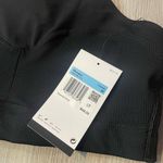 Nike  Yoga Dri-fit Alate Curve Ribbed Bra In Black ~ Size Medium Photo 3