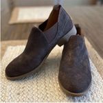 Coldwater Creek “Highland” Suede Brown Ankle Boots Size 6.5 W Photo 0