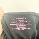 Commando  Cropped Flare Faux Leather Leggings Black Size Medium Photo 8