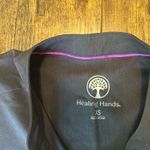 Healing Hands  Grey Scrub Set Top & Bottom Photo 4