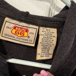 Route 66  Black Zip-Up Hoodie / size small Photo 4