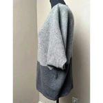 Riviera Cashmere Gray/Gray Short Sleeve Sweater SZ SM Gray Photo 4