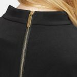 Ted Baker Elegant Black Puff Sleeve Top Photo 5