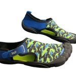 Newtz Water Shoes Womens Size 4 5 Blue Shark Print Aqua Beach Swim Pool USA 4/5 Photo 9