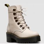 Dr. Martens Leona Temperley Leather Heeled Boots Photo 0