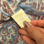 Farm Rio Blue Red White Paisley Collared Button Up Shirt Ruffle Mini Dress sz L Photo 7