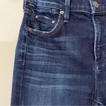 Citizens of Humanity Rocket Crop High Rise Skinny Jeans Dark Wash Denim USA Made Photo 2
