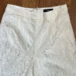 Lulus  Level of Love High Waisted White Lace Pants Size Medium Photo 4