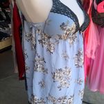Apt. 9  Lacy blue floral nightie Photo 2