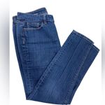 Loft  Modern Skinny Jeans Women’s Size 10 Blue Stretch Denim Photo 4