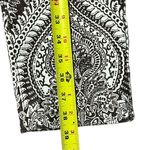 J. McLaughlin  Paisley Bohemian Lexi Jeans Size 12 Brown White Hippie Festival Photo 10