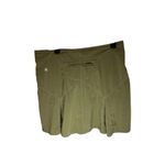 Athleta  Women's All Terrain Skirt Size 10 Green Casual Pockets Photo 1