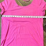 PINK - Victoria's Secret PINK Victoria’s Secret Pink T-Shirt Low Cut Back XS Photo 6