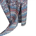 Athleta  Island Life Maxi Dress XXS Multicolor Boho Pockets Built-in Bra Slit Photo 6