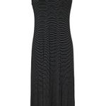 Fifteen Twenty  Stripe Maxi Dress Spaghetti Adjustable Straps Small Photo 0