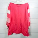 Free People NEW w Tags Camellia Pink Striped Pullover Top, Small, MSRP $128 Photo 10