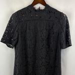 CeCe  Black Lace Mini Dress Photo 2