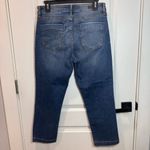 Kut From The Kloth  High Rise Crop Straight Leg Blue Jeans Sz 6 Photo 1