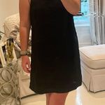 J.Crew Black Linen Dress Photo 0