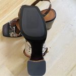 Tory Burch  Slingback snakeskin embossed leather sandal Photo 7