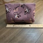 Ipsy Lavender Floral Cosmetic Pouch Photo 2